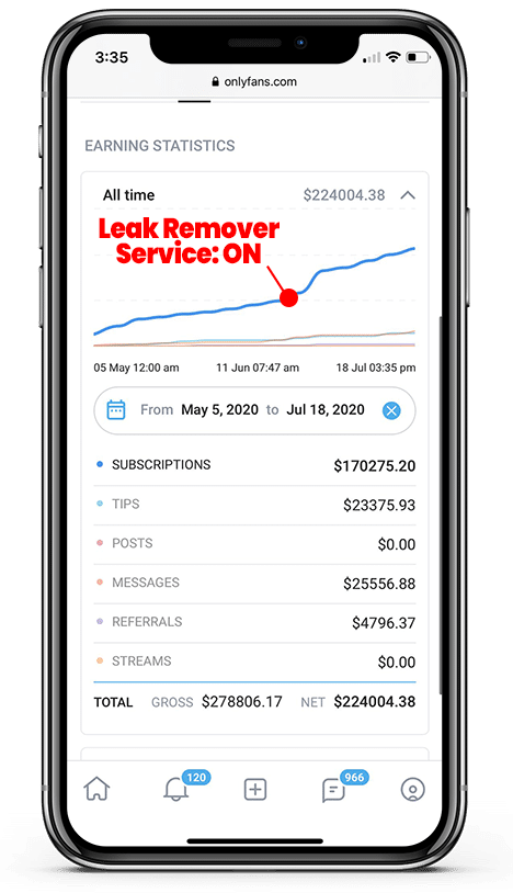 remove onlyfans leaked